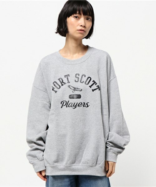 archives(アルシーヴ)の「【ZOZOTOWN限定】 used加工裏起毛トレーナー(Tシャツ/カットソー・レディース・ブラック/グレー/ワイン・MEDIUM)」の13枚目の写真