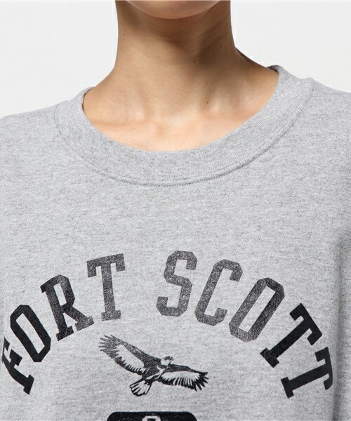 archives(アルシーヴ)の「【ZOZOTOWN限定】 used加工裏起毛トレーナー(Tシャツ/カットソー・レディース・ブラック/グレー/ワイン・MEDIUM)」の7枚目の写真