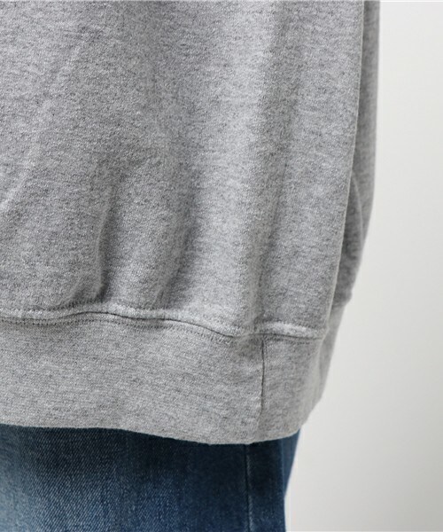 archives(アルシーヴ)の「【ZOZOTOWN限定】 used加工裏起毛トレーナー(Tシャツ/カットソー・レディース・ブラック/グレー/ワイン・MEDIUM)」の9枚目の写真