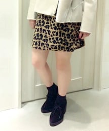 archives | 起毛レオパードスカート(スカート)