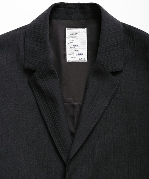 SHAREEF（シャリーフ）の「【3月入荷予定】SHADOW STRIPE LOOSE JK  