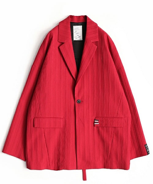 SHAREEF（シャリーフ）の「【3月入荷予定】SHADOW STRIPE LOOSE JK  