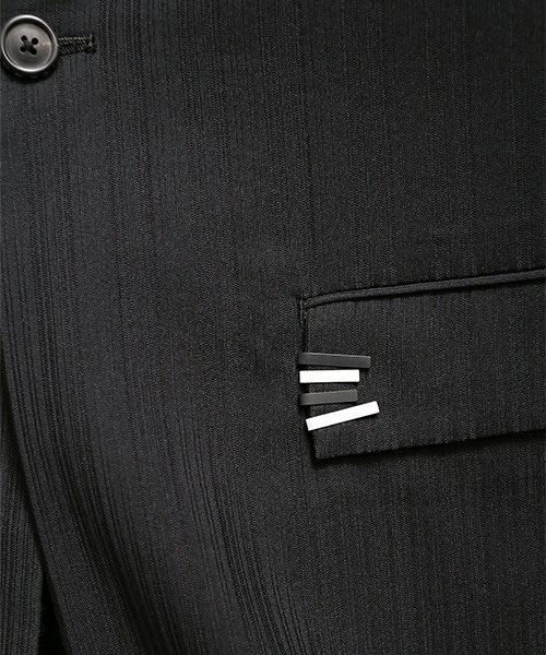 SHAREEF（シャリーフ）の「【3月入荷予定】SHADOW STRIPE LOOSE JK  