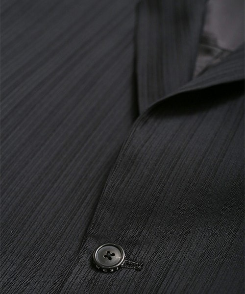 SHAREEF（シャリーフ）の「【3月入荷予定】SHADOW STRIPE LOOSE JK  