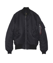 EMODA | EMODA×ALPHA MA-1 TIGHT(ジャケット/アウター)