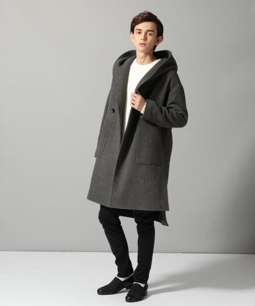 BIG Pコート　HARE HARE（ハレ）の「BIGフードコート（）」 - WEAR