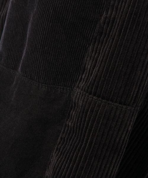 niko and...（ニコアンド）の「コールハギハギニーパンツ（パンツ・ブラック/キャメル/グリーン）」の13枚目の写真