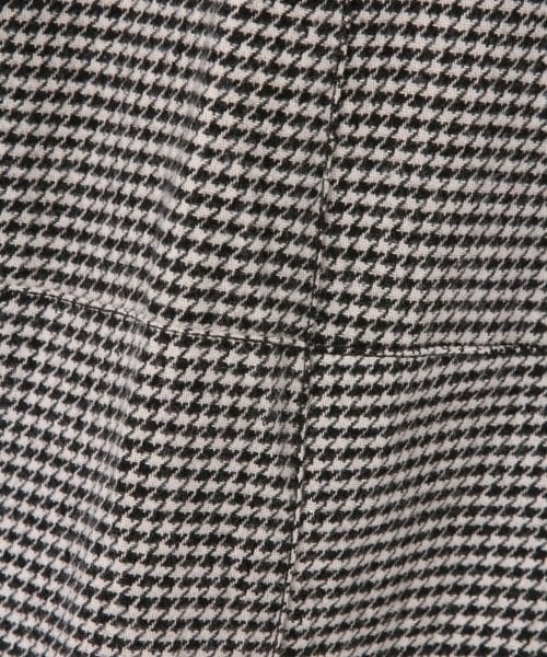 niko and...(ニコアンド)の「千鳥裾Wニーパンツ(パンツ・ホワイト/チャコール)」の10枚目の写真