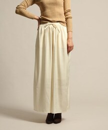 BLISS POINT | クラッシュサテンGスカンツ(パンツ)