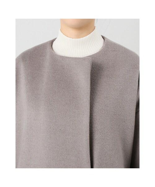 Deuxieme Classe（ドゥーズィエムクラス）の「LAMB コート◇（）」 - WEAR