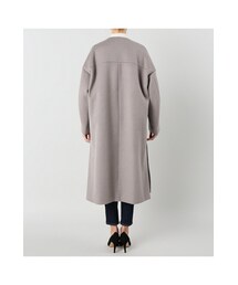 大人気完売❢交渉可❢ドゥーズィエムクラス lambウールコート ネイビー 大人気完売❢交渉可❢ドゥーズィエムクラス lambウールコート ネイビー