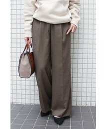 FRAMeWORK | ≪予約≫WIDE パンツ◆(パンツ)