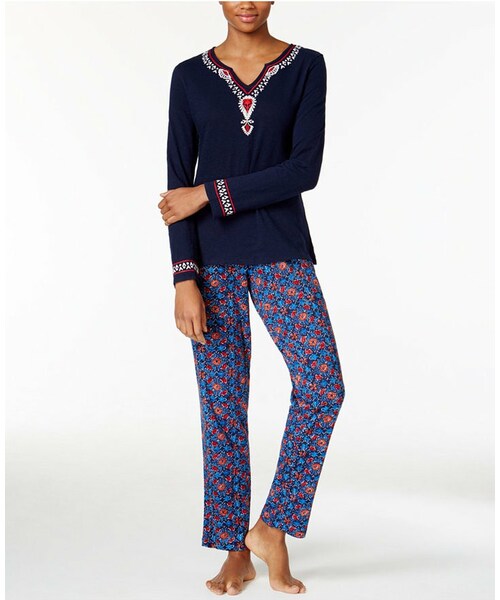 Lucky Brand（ラッキーブランド）の「Lucky Brand Slub Jersey Pajama Set（）」 WEAR