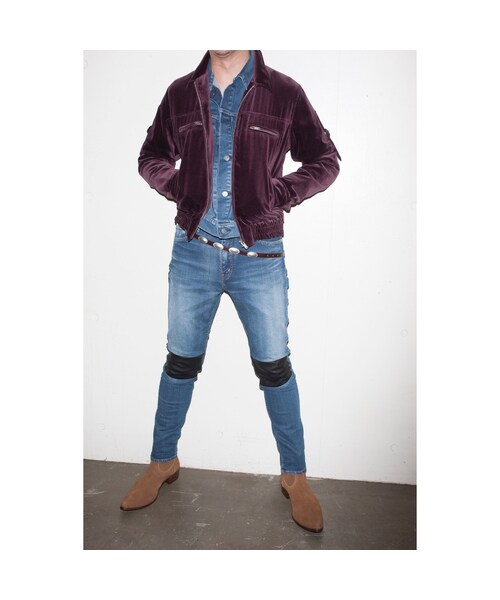 no brand（ノーブランド）の「The Letters : 5 Pocket Leather Patch