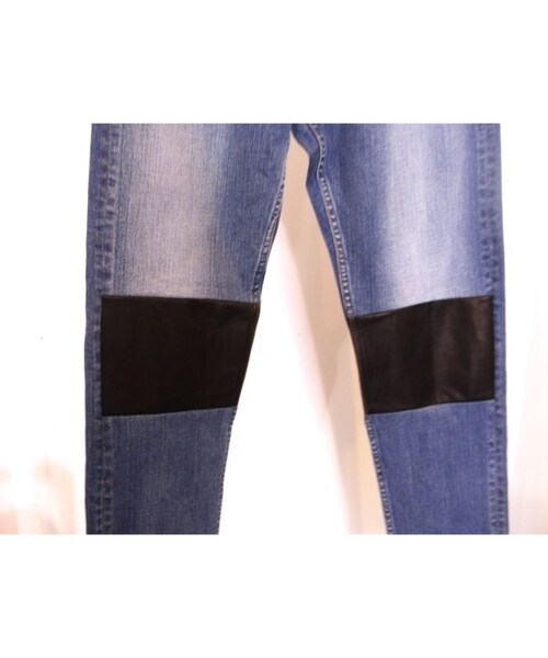 no brand（ノーブランド）の「The Letters : 5 Pocket Leather Patch