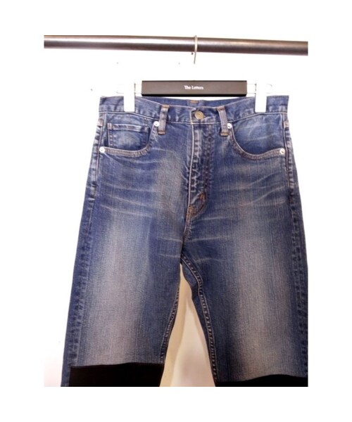 no brand（ノーブランド）の「The Letters : 5 Pocket Leather Patch