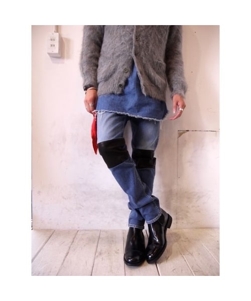 no brand（ノーブランド）の「The Letters : 5 Pocket Leather Patch