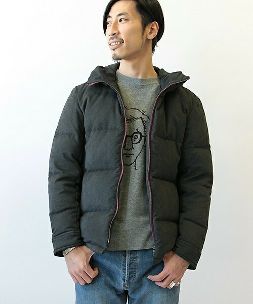♣︎ FREDY＆GLOSTER フード付 ショート ダウン M ♣︎ FREDY＆GLOSTER フード付 ショート ダウン M