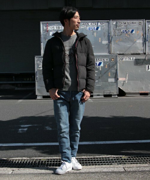 ♣︎ FREDY＆GLOSTER フード付 ショート ダウン M