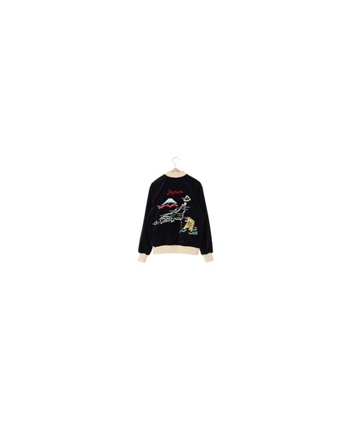 ehka sopo（エヘカソポ）の「ベロアスカジャン（）」 - WEAR