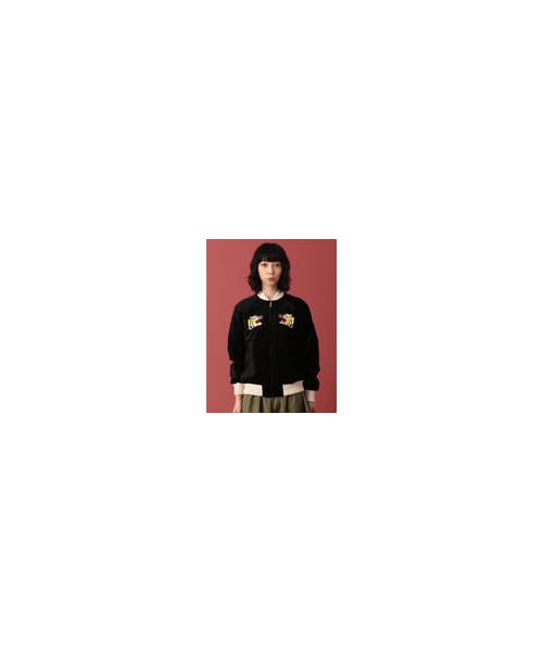 ehka sopo（エヘカソポ）の「ベロアスカジャン（）」 - WEAR