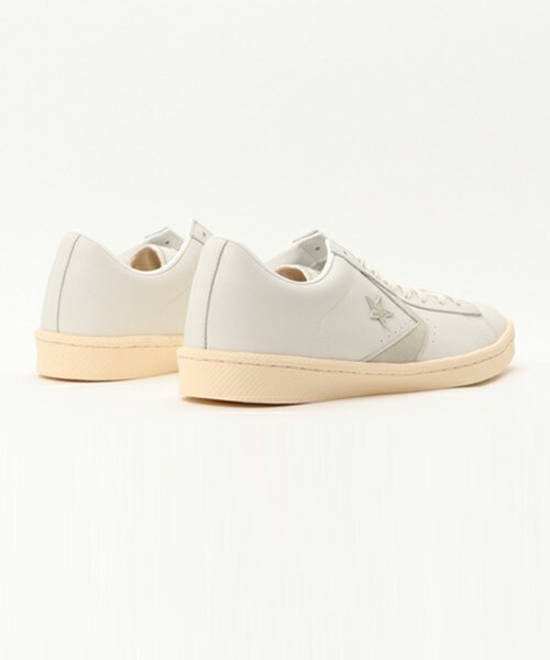 CONVERSE(コンバース)の「メンズ コンバース プロレザー CONVERSE PRO LEATEHER OX 32649259(スニーカー・メンズ・ホワイト・28cm)」の4枚目の写真