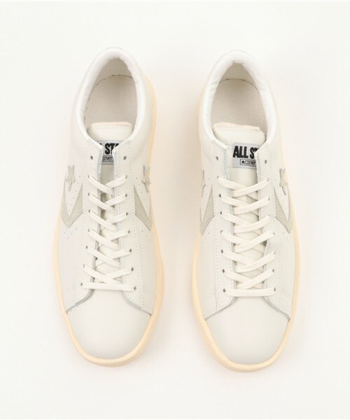 CONVERSE(コンバース)の「メンズ コンバース プロレザー CONVERSE PRO LEATEHER OX 32649259(スニーカー・メンズ・ホワイト・28cm)」の5枚目の写真