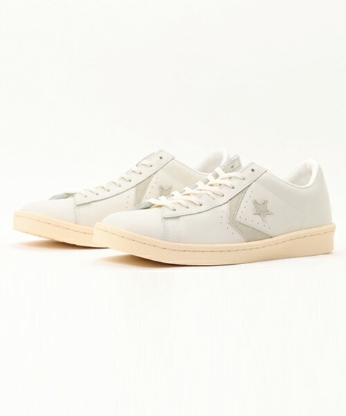 CONVERSE(コンバース)の「メンズ コンバース プロレザー CONVERSE PRO LEATEHER OX 32649259(スニーカー・メンズ・ホワイト・28cm)」の1枚目の写真