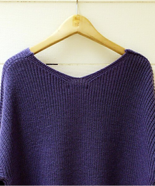 archives（アルシーヴ）の「【限定予約】スリットニットワンピース（ワンピース・レディース・アイボリー/グレー/モカ/サックスブルー/イエロー・MEDIUM）」の21枚目の写真