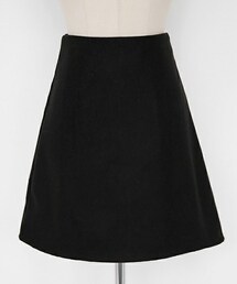 DHOLIC | ウール混Aラインミニスカート(スカート)