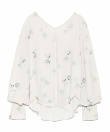 emmi | emmi プリントルーズシャツ(シャツ/ブラウス)