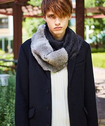 美品　SHAREEFシャリーフ　ラビット　マフラー　FUR MUFFLER SHAREEF（シャリーフ）の「ラビットファースヌード（）」 - WEAR