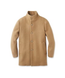 TAKEO KIKUCHI（タケオキクチ）の「キャメルウールショートコート