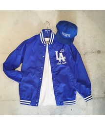NAUGHTY (kobe) | “LA” NYLON STUDIUM JACKET(ナイロンジャケット)