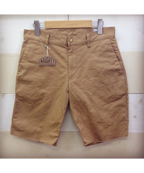NAUGHTY (kobe)（ノーティー）の「ECCENTRIC SHORTS（Tシャツ/カットソー・メンズ・その他）」の2枚目の写真