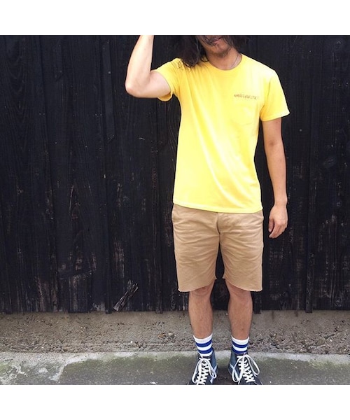 NAUGHTY (kobe)（ノーティー）の「Where's Your Local Pocket Tee（Tシャツ/カットソー・メンズ・その他）」の2枚目の写真