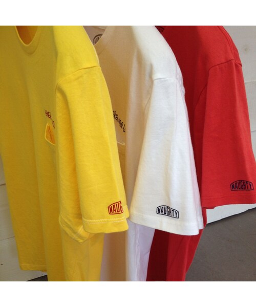 NAUGHTY (kobe)（ノーティー）の「Where's Your Local Pocket Tee（Tシャツ/カットソー・メンズ・その他）」の4枚目の写真