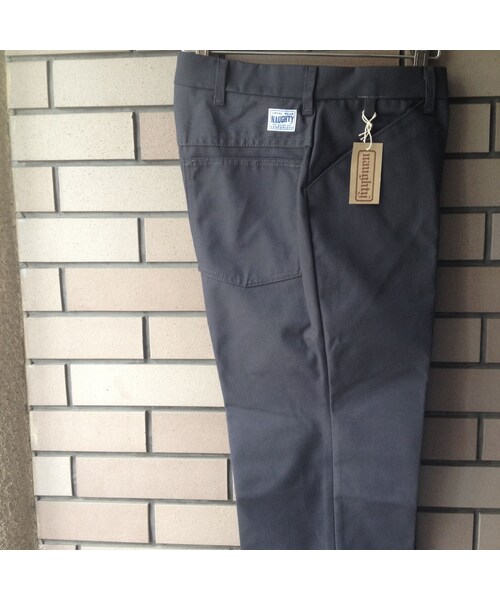 NAUGHTY (kobe)（ノーティー）の「LOCAL JEAN CUT WORK PANTS（Tシャツ/カットソー・メンズ・その他）」の2枚目の写真