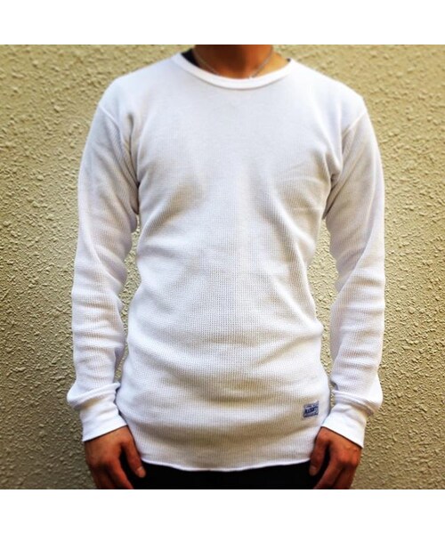 Naughty（ノーティー）の「120% LOCAL Thermal L/S Tee（Tシャツ/カットソー・メンズ・その他）」の5枚目の写真