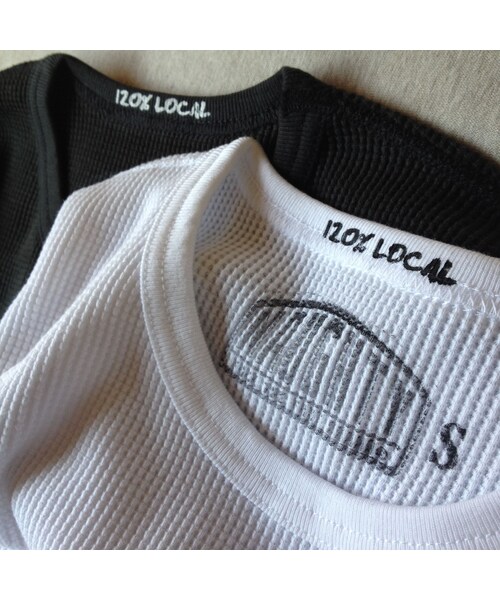 Naughty（ノーティー）の「120% LOCAL Thermal L/S Tee（Tシャツ/カットソー・メンズ・その他）」の2枚目の写真