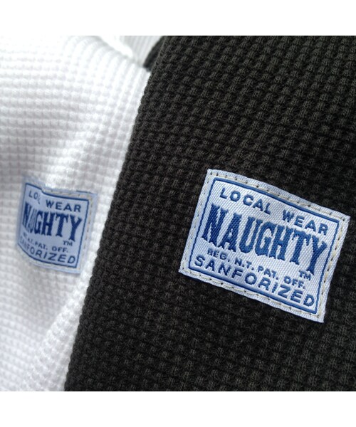 Naughty（ノーティー）の「120% LOCAL Thermal L/S Tee（Tシャツ/カットソー・メンズ・その他）」の4枚目の写真