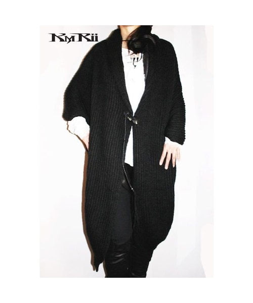 KMRii(ケムリ)の「KMRii ・ケムリ・ Mohair Drop RIB Bolero KMRii(ケムリ)の「KMRii ・ケムリ・ Mohair Drop RIB Bolero