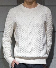 GAP | ケーブルセーター(ニット/セーター)