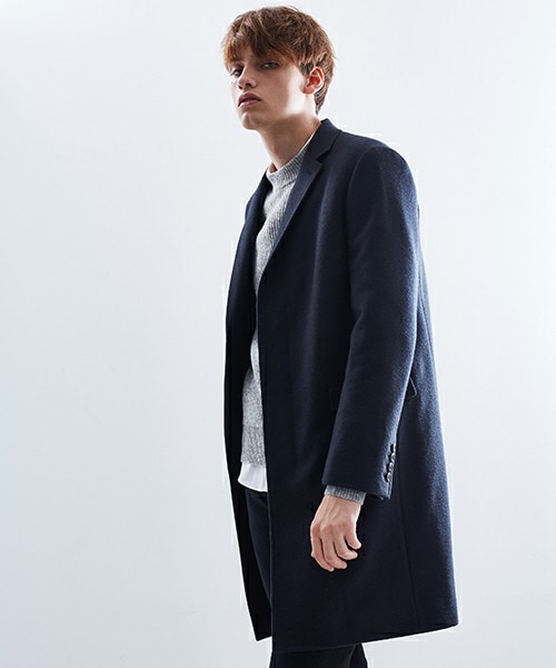 LAD MUSICIANチェスターコート