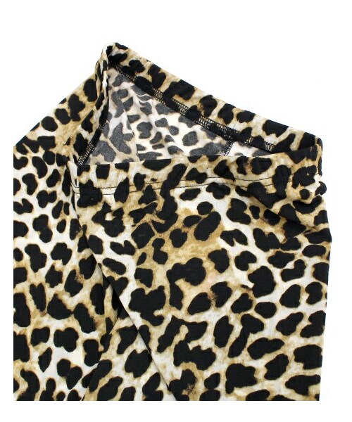 ANAP（アナップ）の「ヒョウ柄レギンス（）」 - WEAR