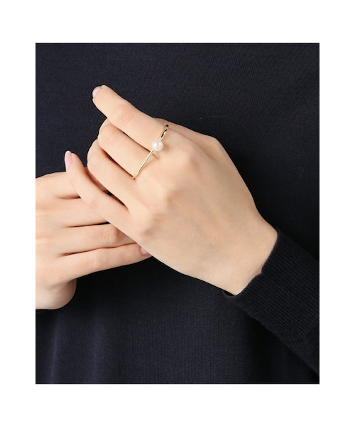 ドゥーズィエムクラスで購入したリング CELERI/セルリ】DOME RING