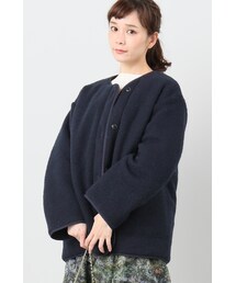 SLOBE IENA | リバーシブルブルゾン(ジャケット/アウター)