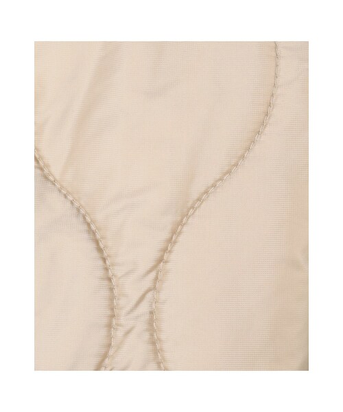 SLOBE IENA（スローブイエナ）の「リバーシブルブルゾン（ジャケット/アウター・ベージュ/ネイビー B・フリー）」の17枚目の写真