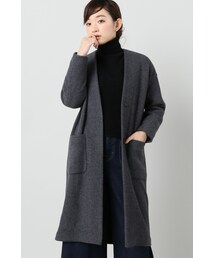 JOURNAL STANDARD | ダブルニットVネックコート(ジャケット/アウター)