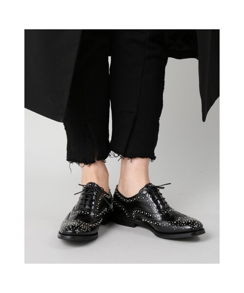 JOURNAL STANDARD(ジャーナルスタンダード)の「スタッズレースアップ(シューズ・ブラック・36/36.5/37/37.5/38)」の10枚目の写真